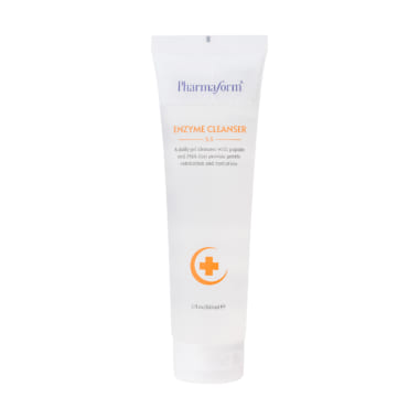 Pharmaform Enzyme Cleanser Gel 150ml chứa: Papain, Gluconolactone, Lactobionic Acid , Honey, Centella asiatica extract